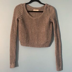 Cropped sweater